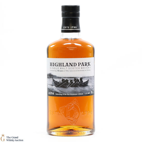 Highland Park - RNLI Stromness Lifeboat