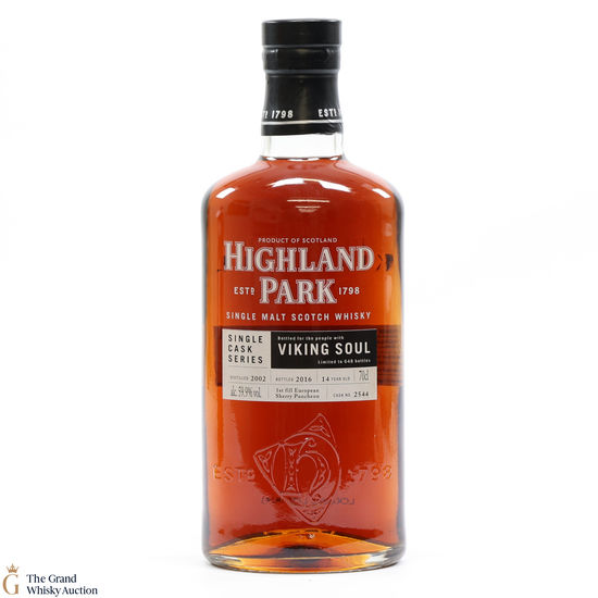 Highland Park - 14 Year Old - Single Cask Series Viking Soul #2544