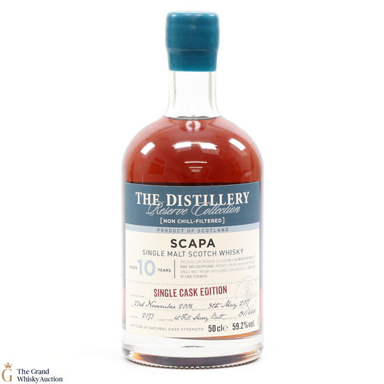 Scapa - 10 Year Old 2006 - #2173 Distillery Reserve (50cl)