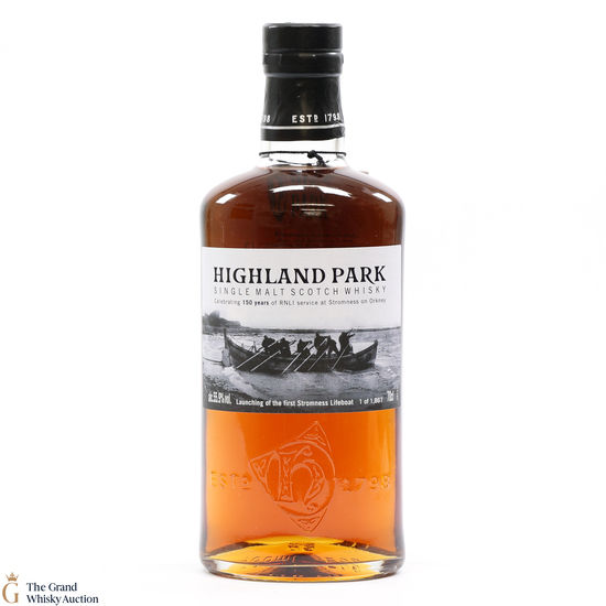 Highland Park - RNLI Stromness Lifeboat