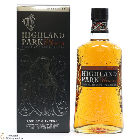 Highland Park - Cask Strength Release No.1