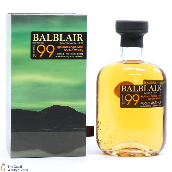 Balblair - 1999 Vintage 2016 2nd Edition