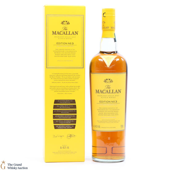 Macallan - Edition No.3