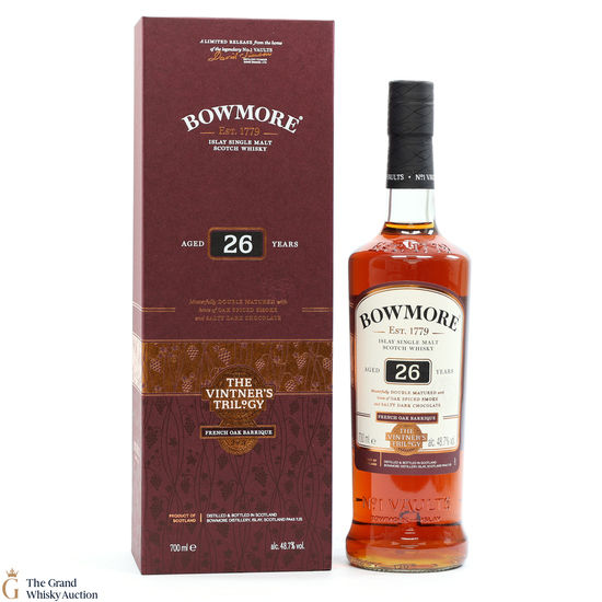 Bowmore - 26 Year Old - Vintner's Trilogy II (French Oak Barrique)