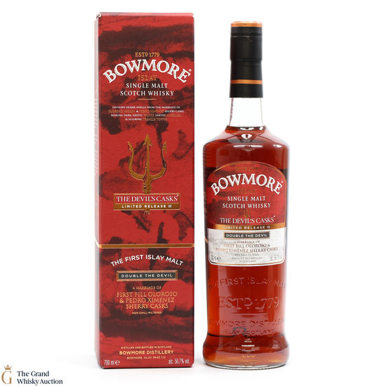 Bowmore - Devil's Cask - Batch III - Double the Devil