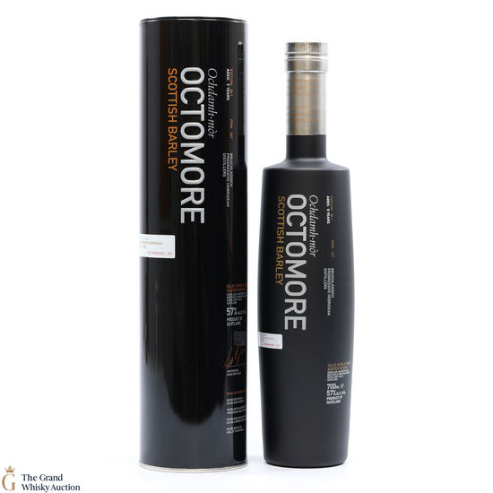 Bruichladdich - Octomore 06.1 - 5 Year Old - Scottish Barley