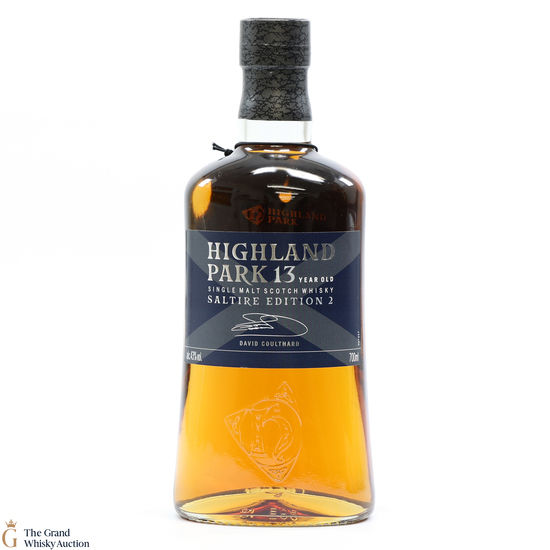 Highland Park - 13 Year Old - Saltire - Edition 2 