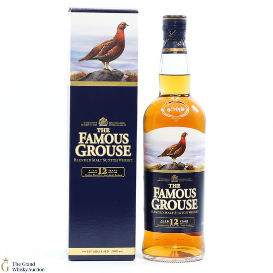 Famous Grouse - 12 Year Old