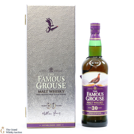 Famous Grouse - 30 Year Old Blended Malt
