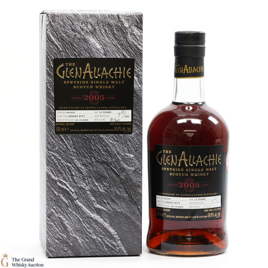 GlenAllachie - 13 Year Old (2005) - Single Cask #901037 - Hand-Fill