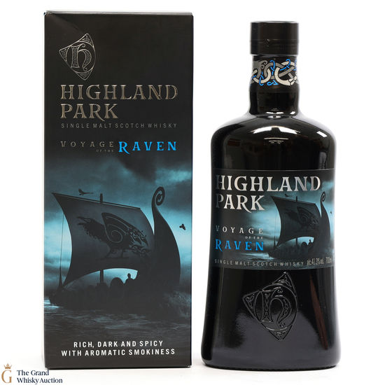 Highland Park - Voyage of the Raven