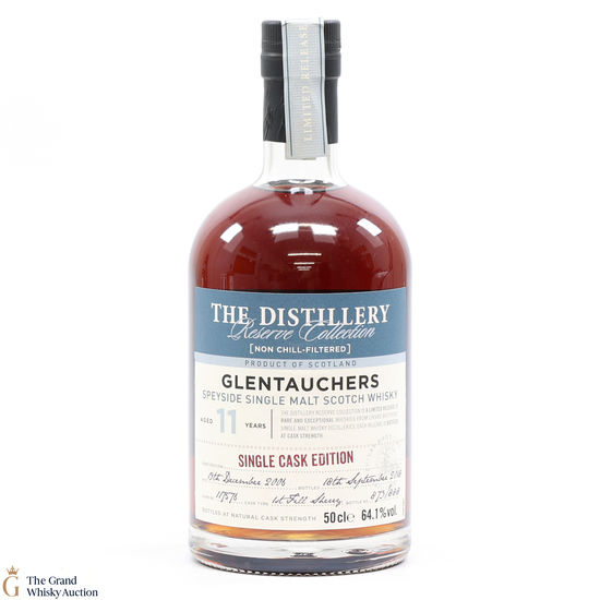 Glentauchers  - 11 Year Old 2006 #117576 - Distillery Reserve (50cl)