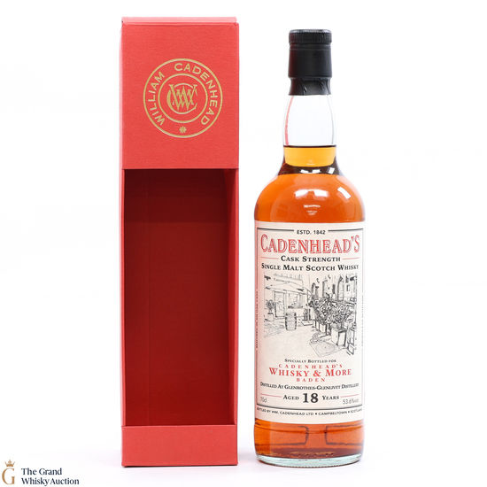 Glenrothes-Glenlivet - 18 Year Old 2001 - Cadenhead's Cask Strength 2019