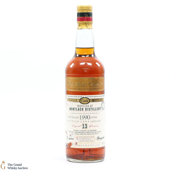 Mortlach - 13 Year Old 1990 - Old Malt Cask