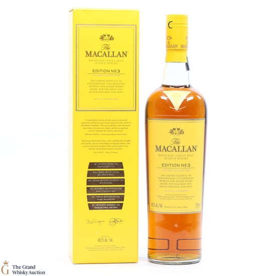 Macallan - Edition No.3 (75cl)