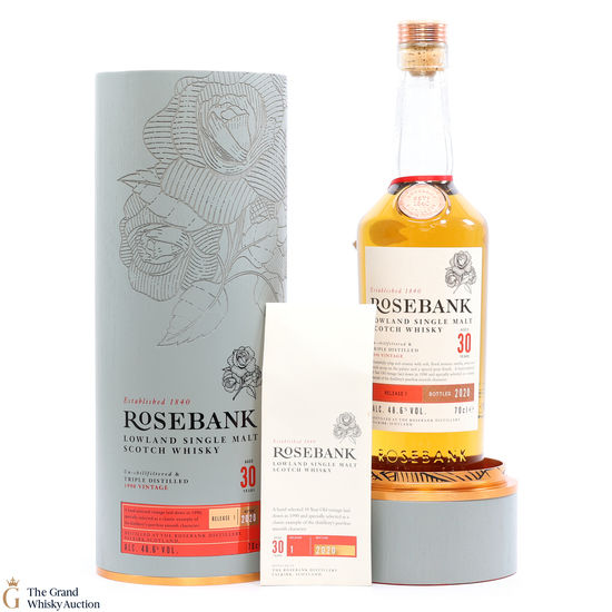 Rosebank - 30 Year Old 2020 Release #1