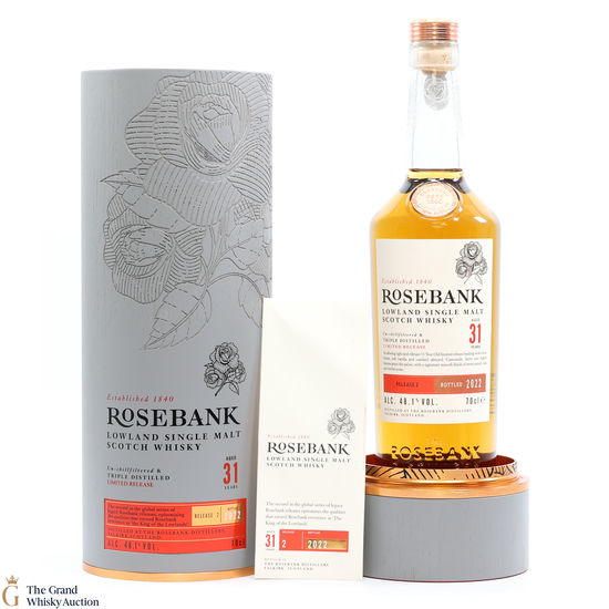 Rosebank - 31 Year Old 2022 Release #2