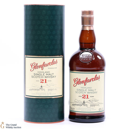 Glenfarclas - 21 Year Old 