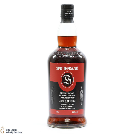 Springbank - 10 Year Old 2012 Pedro Ximenez 2022