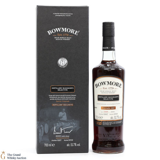 Bowmore - Manager's Selection - 1997 Distillery Exclusive 2019