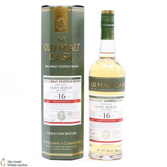 Glen Moray - 16 Year Old 2004 - Old Malt Cask