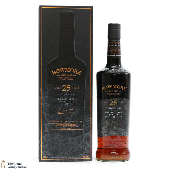 Bowmore - 25 Year Old 1996 The Distiller's Anthology 2022 #01
