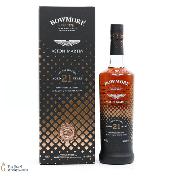 Bowmore - 21 Year Old - Aston Martin - Masters Selection