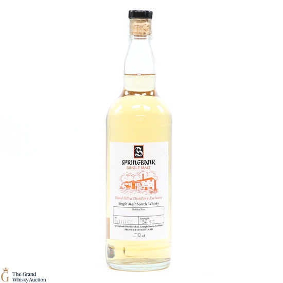 Springbank - 2022 Handfilled Distillery Exclusive 56.5%