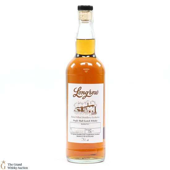 Longrow - Hand Fill Distillery Exclusive 2022 58%