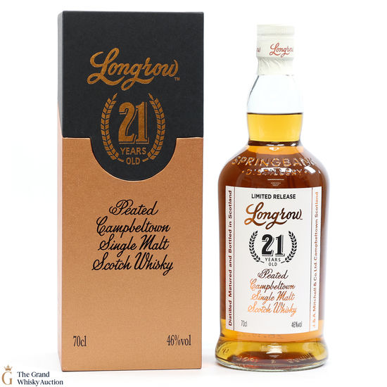 Longrow - 21 Year Old 2022