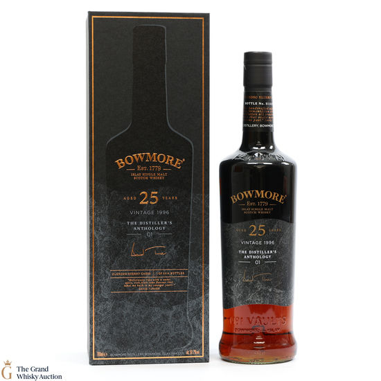 Bowmore - 25 Year Old 1996 The Distiller's Anthology 2022 #01