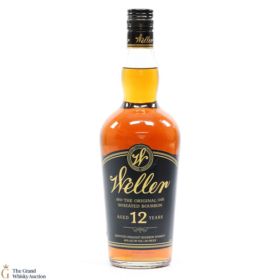 W.L. Weller - 12 Year Old 75cl