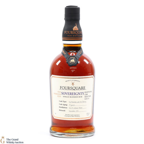 Foursquare - 14 Year Old - Sovereignty - Exceptional Cask Selection XIX