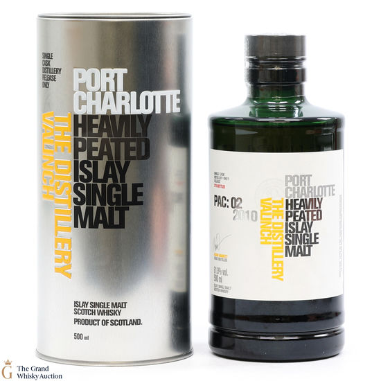 Port Charlotte - 11 Year Old 2010 - PAC:02 #3873 50cl