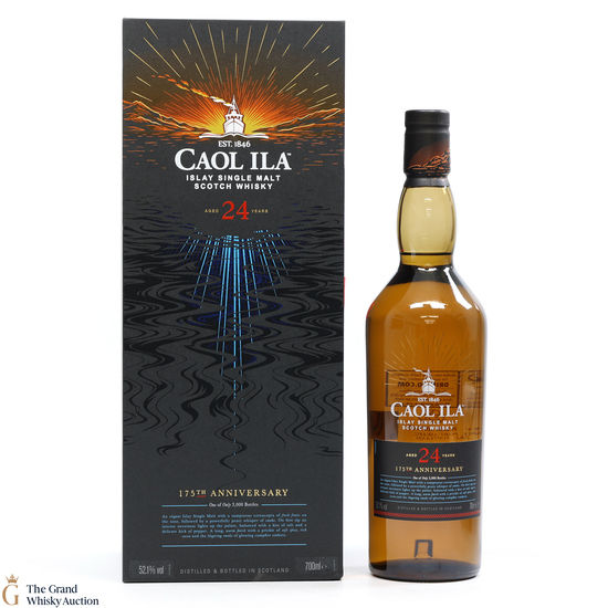 Caol Ila - 24 Year Old 175th Anniversary
