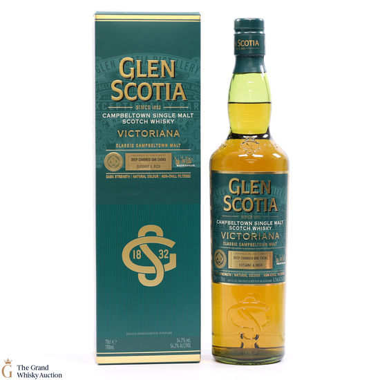 Glen Scotia - Victoriana Cask Strength