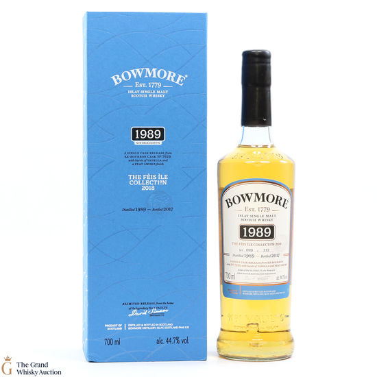 Bowmore - 1989 Single Cask #7929 / Feis Ile 2018