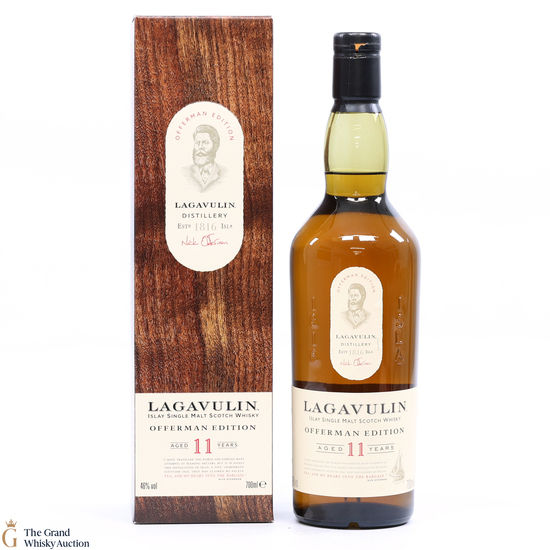 Lagavulin - 11 Year Old - Offerman Edition 