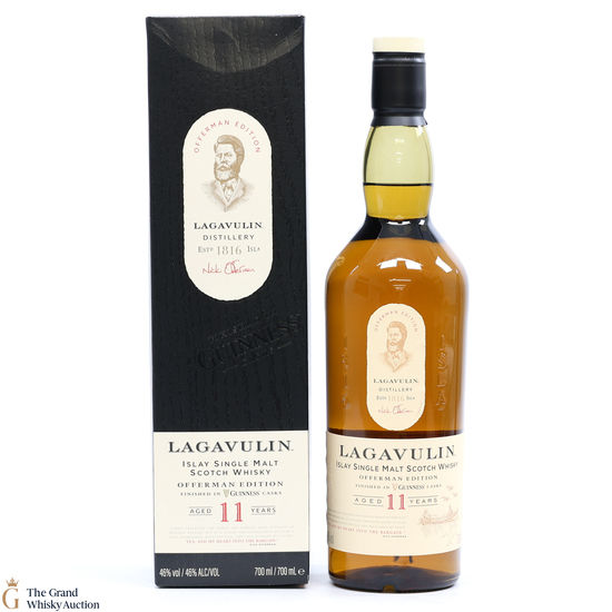 Lagavulin - 11 Year Old - Offerman Edition - Guinness Cask Finish