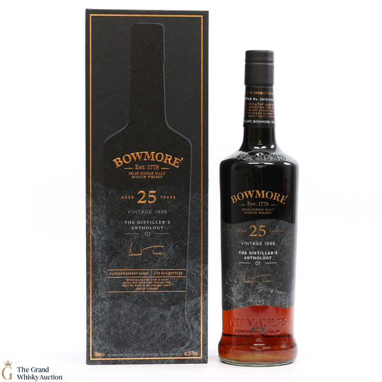Bowmore - 25 Year Old 1996 The Distiller's Anthology 2022 #01