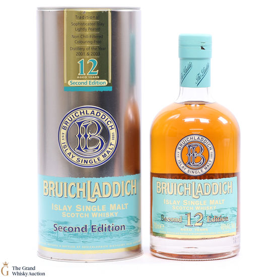 Bruichladdich - 12 Year Old - Second Edition