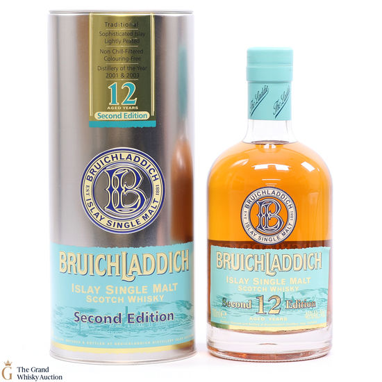 Bruichladdich - 12 Year Old - Second Edition