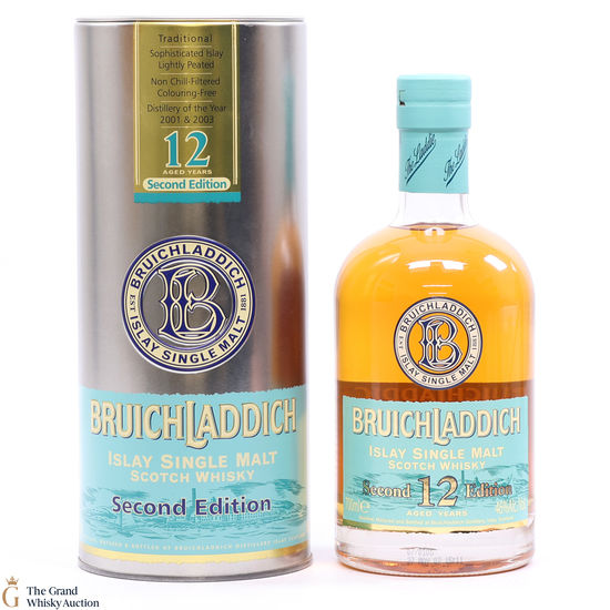 Bruichladdich - 12 Year Old - Second Edition