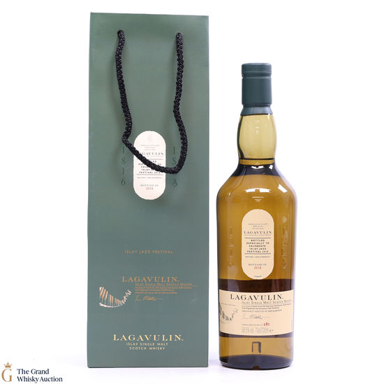 Lagavulin - Islay Jazz Festival - 2018