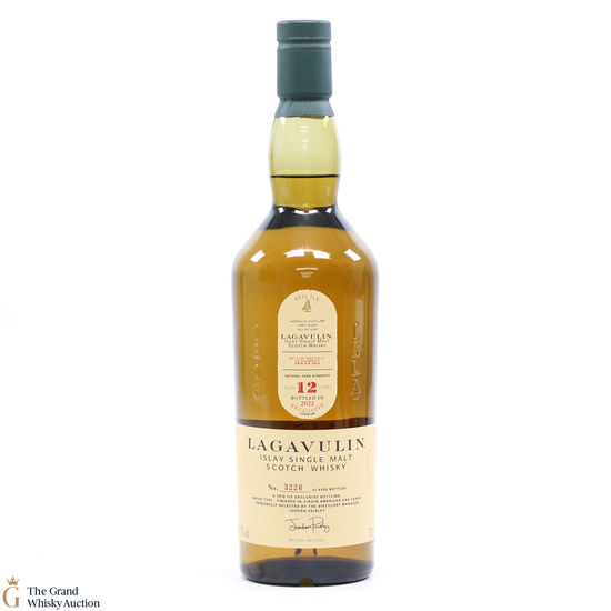 Lagavulin - 12 Year Old - Virgin Oak Finish - Feis Ile 2022