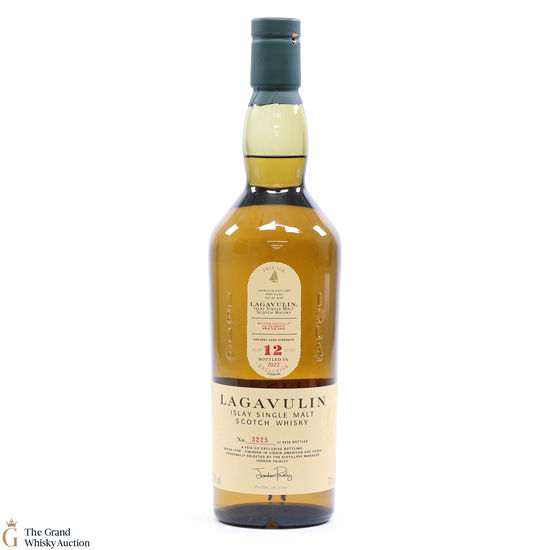 Lagavulin - 12 Year Old - Virgin Oak Finish - Feis Ile 2022