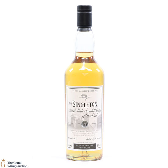 Singleton Of Glen Ord - 16 Year Old - The Manager's Dram 2016