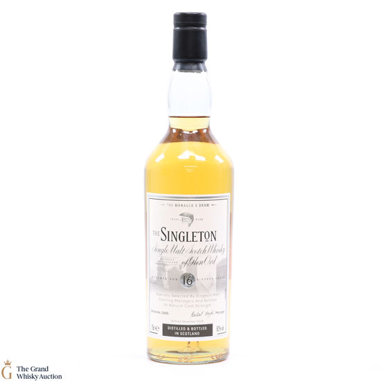 Singleton Of Glen Ord - 16 Year Old - The Manager's Dram 2016
