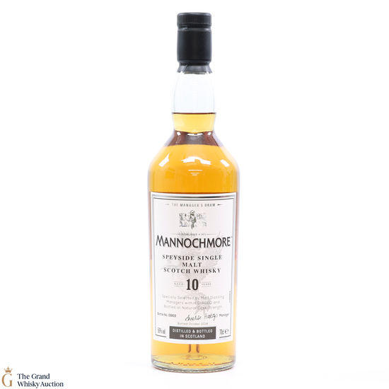 Mannochmore - 10 Year Old - 2018 Manager's Dram 