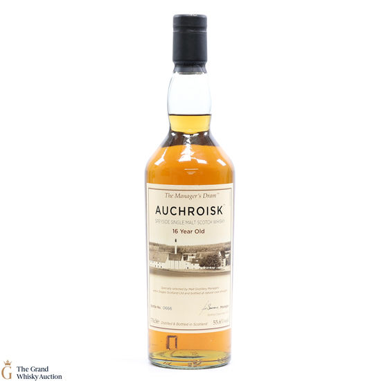 Auchroisk - 16 Year Old - The Manager's Dram
